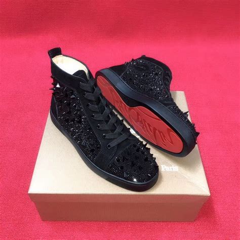 tenis louis vuitton suela roja.